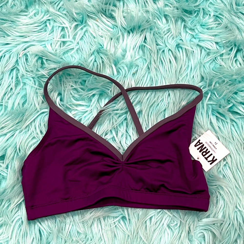 KTRNA Purple Dance top, AS
